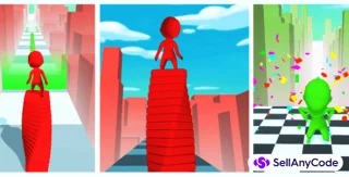 Stacking Tiles 3D