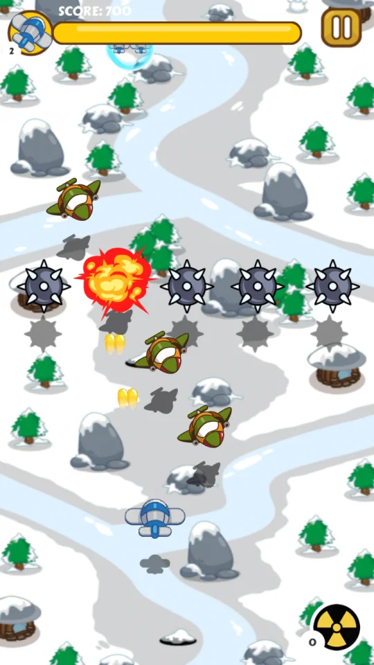 Sky Battle Unity Source Code — screenshot 4