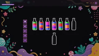 Pour Party | HTML5 Color Sort Game