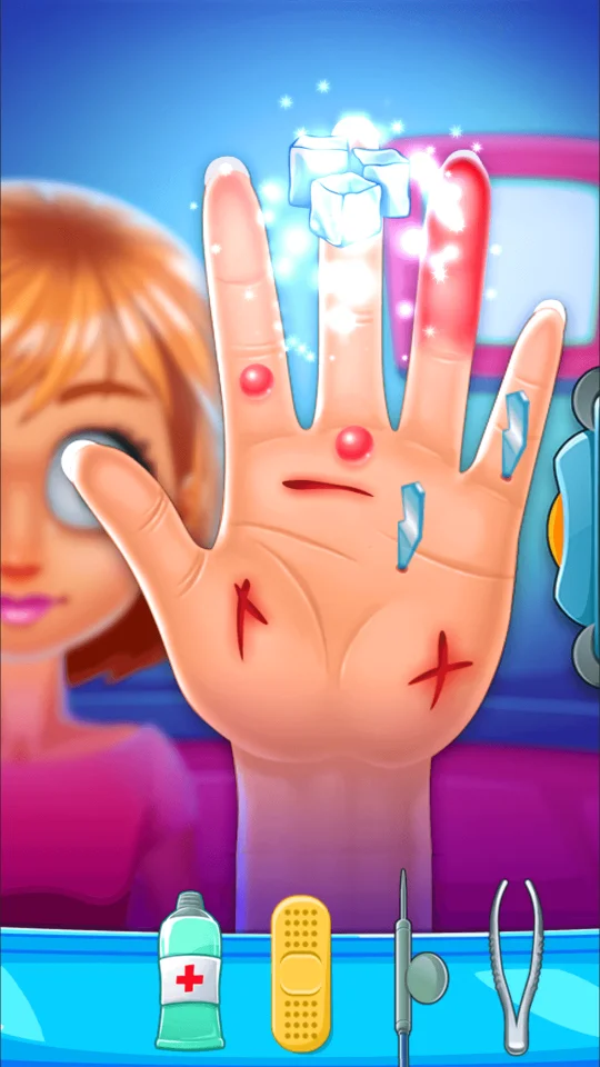 Hand Doctor Hospital Games — screenshot 4