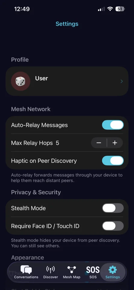 MeshLink — screenshot 4