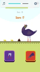 Trash Dove Headbanging Crazy Bird Complete Game
