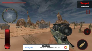 Sniper Army 3D (Unity – AdMob)