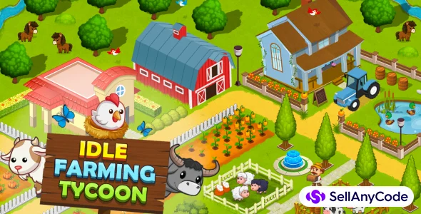 Farm Idle Tycoon-Farming Game
