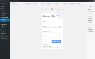 FormCraft - Premium WordPress Form Builder