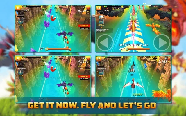 Dragon X Go — screenshot 3