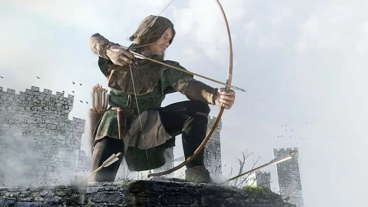 Superhero Ninja Arashi: Archery Ninja — screenshot 2