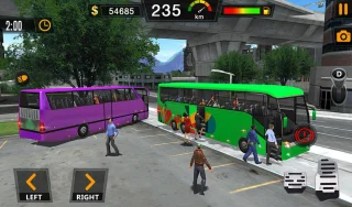 Bus Public Transport Simulator - Coach