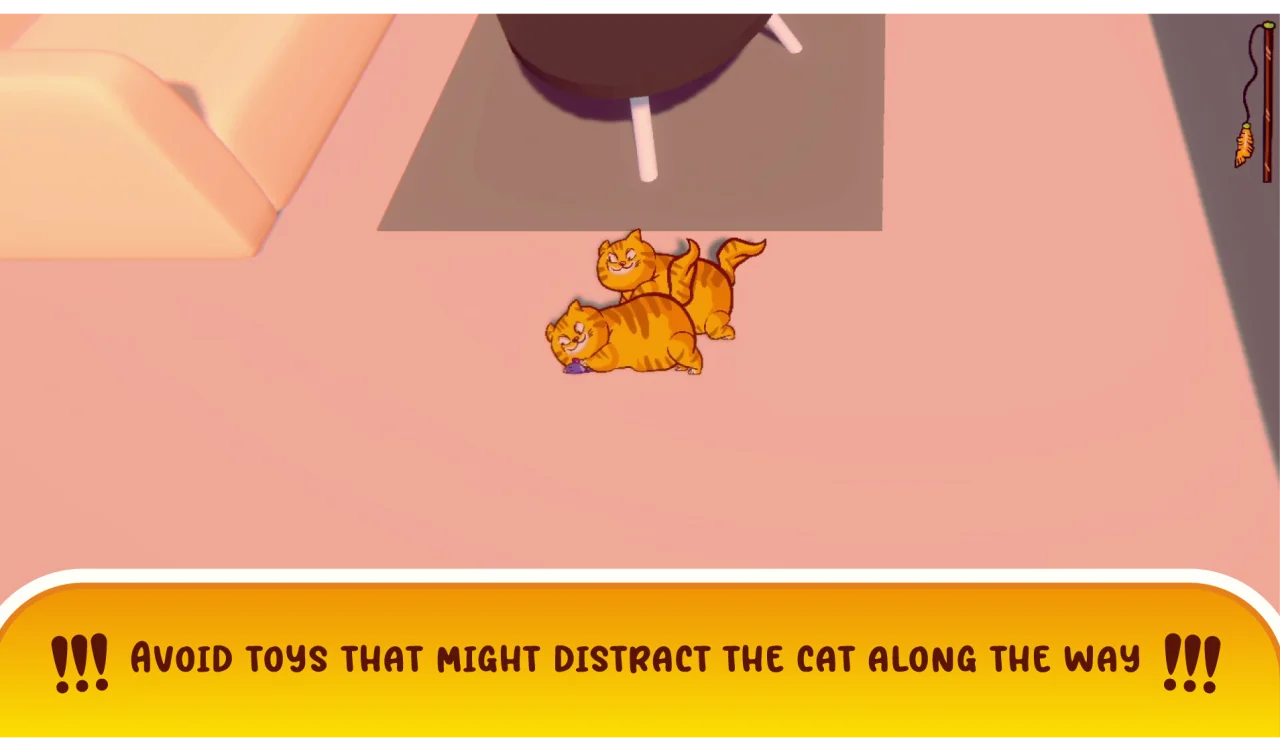 Cat & the Cage — screenshot 4