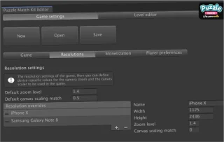 Puzzle Match Kit + PSD Source Pack