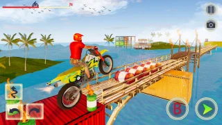 Crazy Bike Stunt - Bike Games