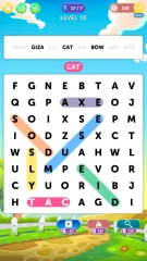 Word Stacks & Word Search