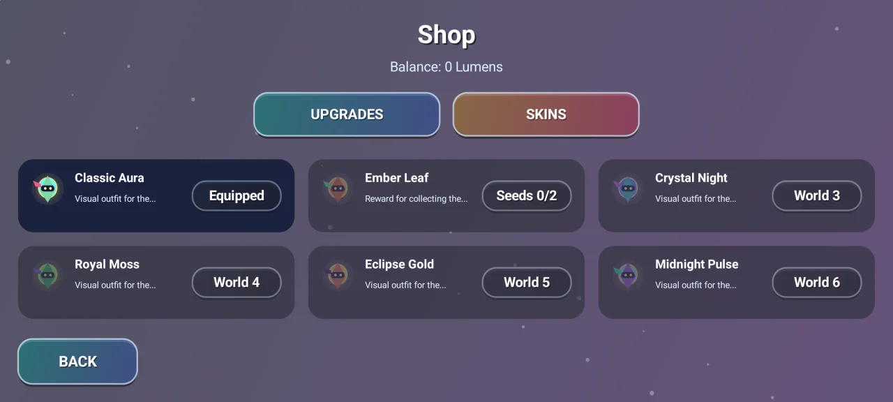 Eclipse Platformer Kit Complete Android Game Source Code — screenshot 5