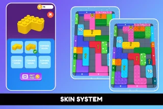 Block Jam | Template + Editor