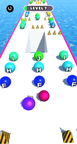 A-Z Ball Runner — screenshot 4