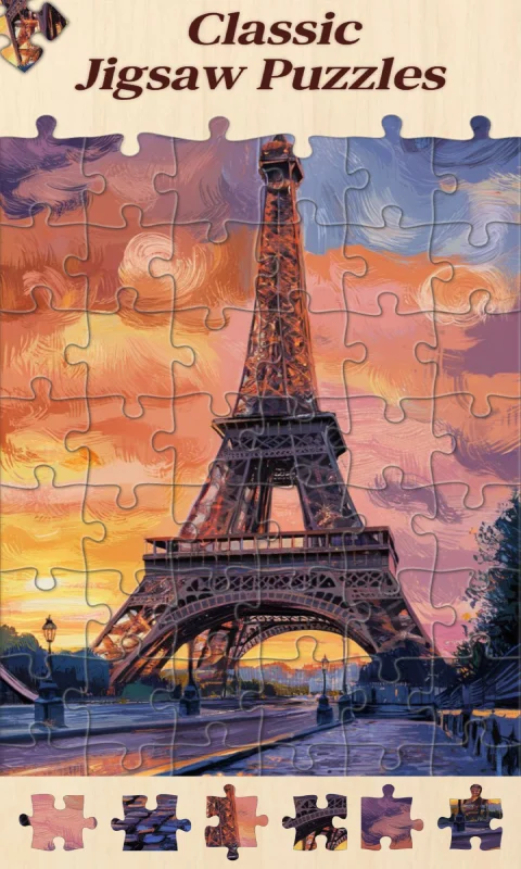 Jigsaw Puzzle | Flutter Android & iOS Game Template with Daily Puzzles — screenshot 5