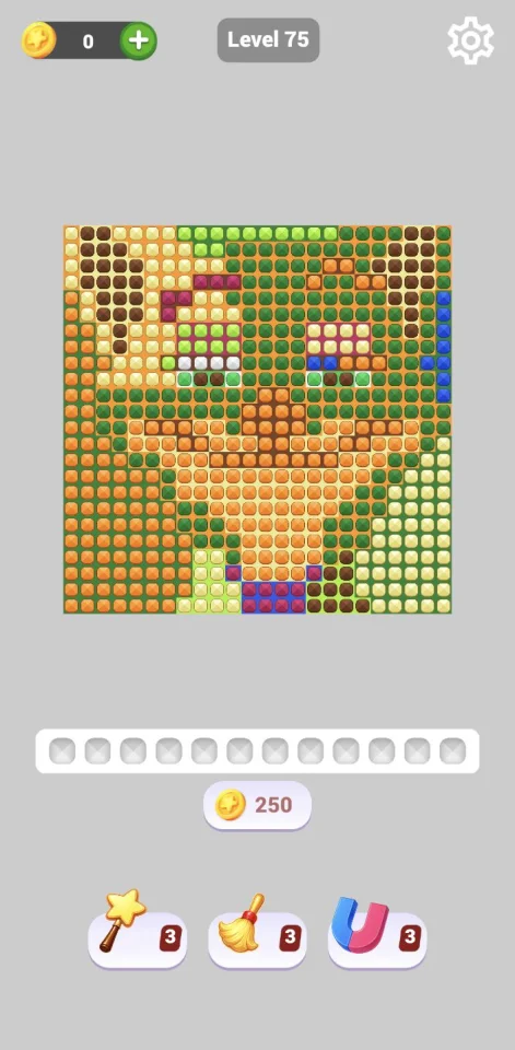 Gem Sort Master 200 Levels with Editor - Unity — screenshot 3
