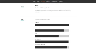 Portfolio Template