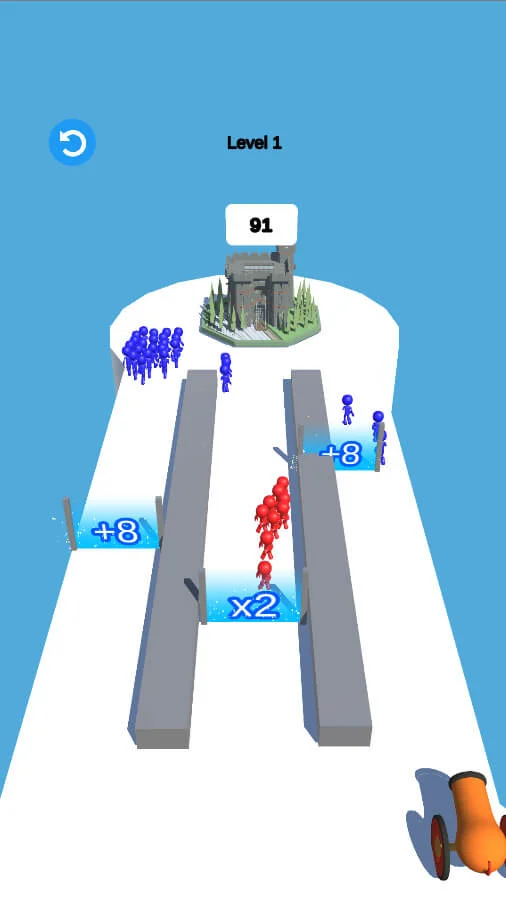 Control the Mob — screenshot 2