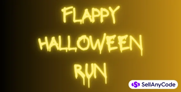 Flappy Halloween Run