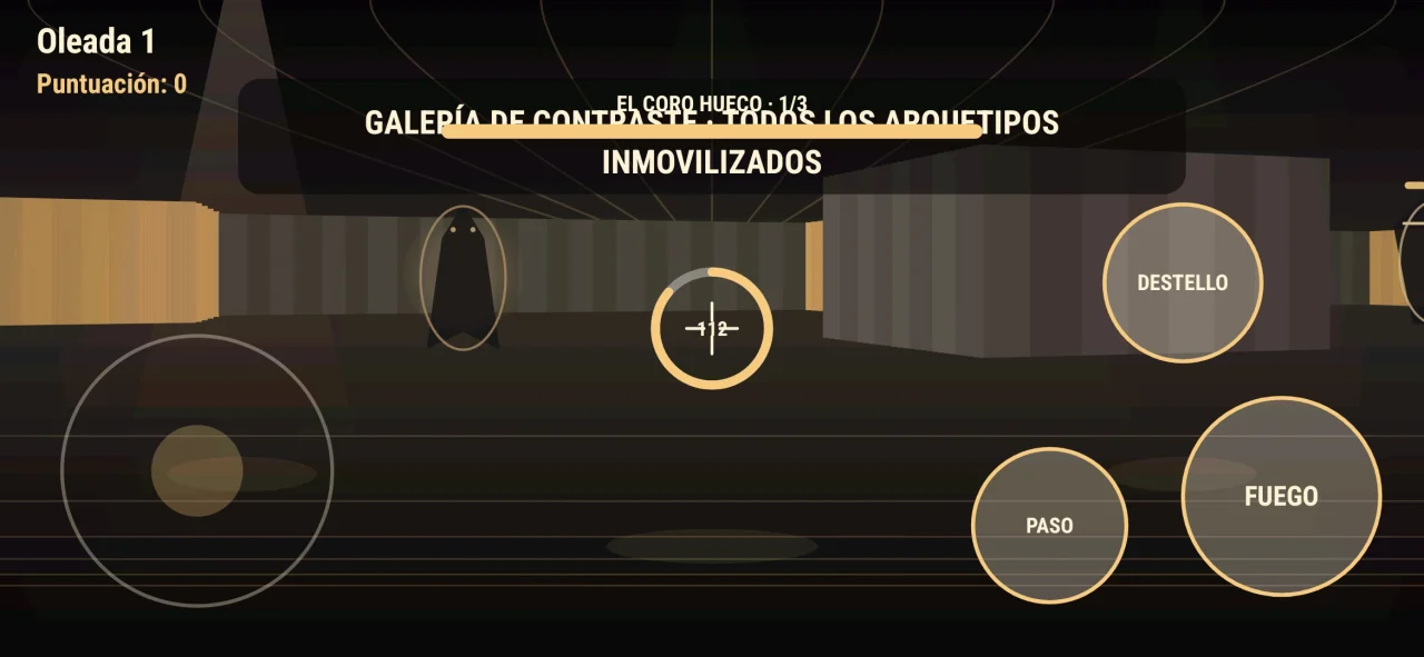 CINERIS VEIL Native Android FPS & Roguelite Template — screenshot 8