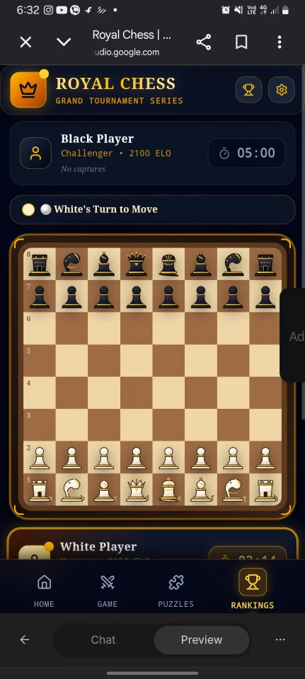 Royal Chess - Premium Chess Game — screenshot 1