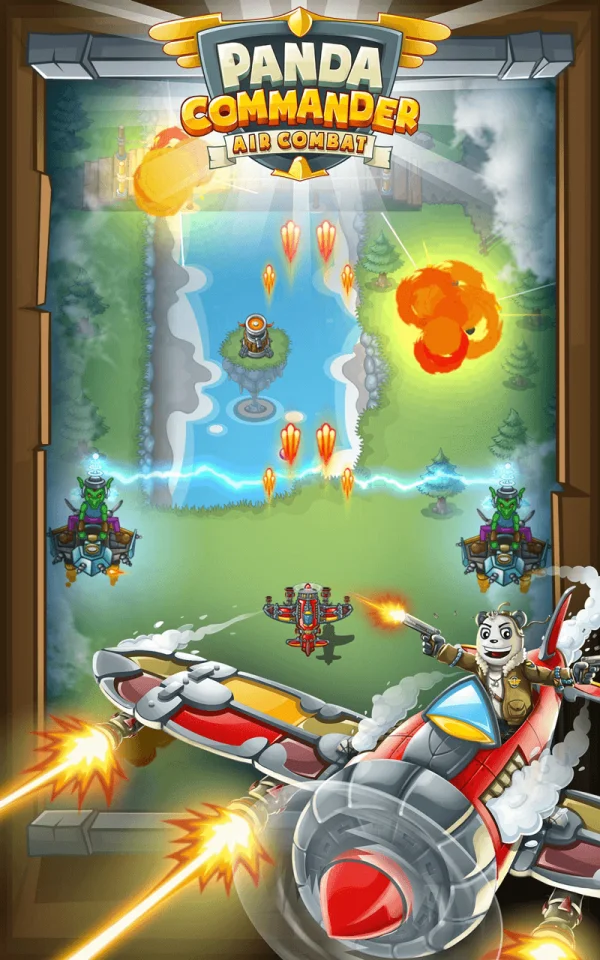 Air Fighter: Airplane Shooting — screenshot 1