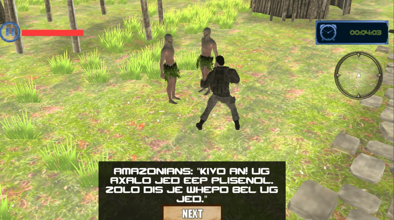 Jungle Survival Forest Hero — screenshot 5
