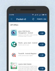 Android Rewards App - POCKET