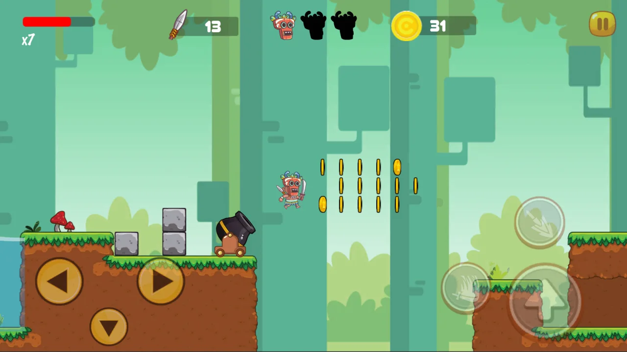 Prehistoric World Adventure Complete Unity Game — screenshot 8