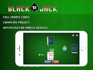 Blackjack Full Game - Unity Full Source Code