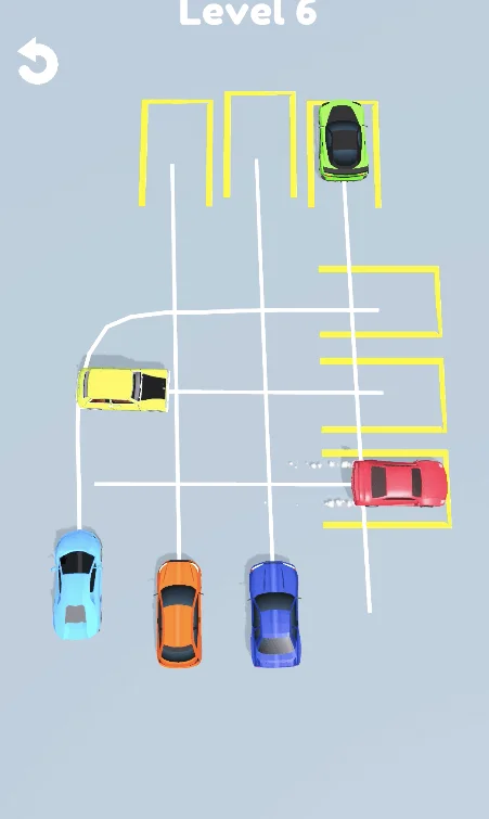 Parking Order — screenshot 2
