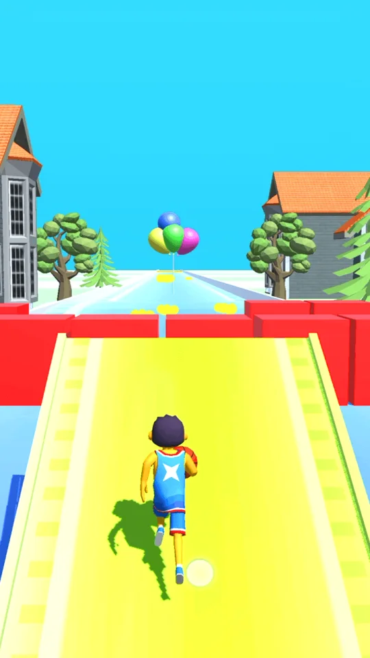 Basket Ball Runner — screenshot 5