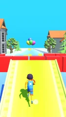Basket Ball Runner