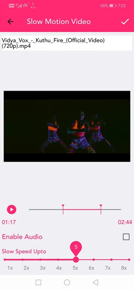 Android Video Editor - All in One Video Editor App (64bit) — screenshot 6
