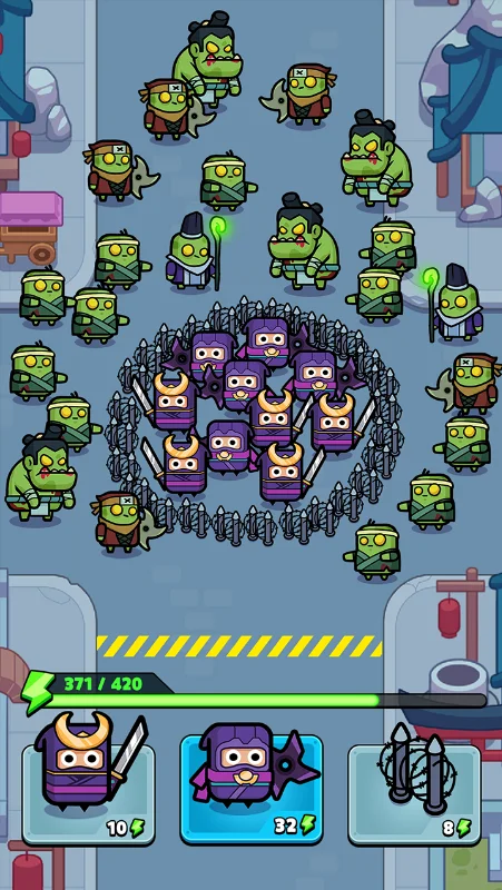Alien Fight: Police vs Zombie — screenshot 4