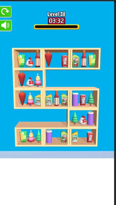 Goods Matching Sort 3D Puzzle Trending Game Unity Source Code — screenshot 1
