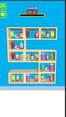 Goods Matching Sort 3D Puzzle Trending Game Unity Source Code