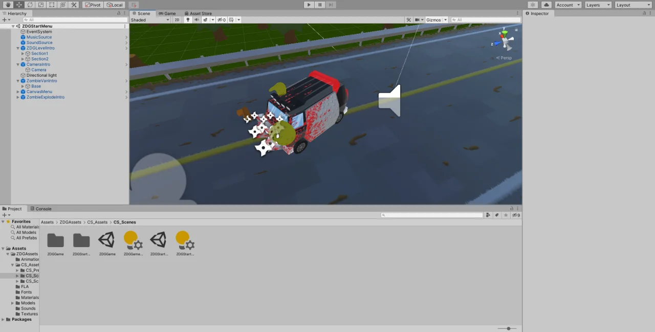 Destroy Zombie — screenshot 1