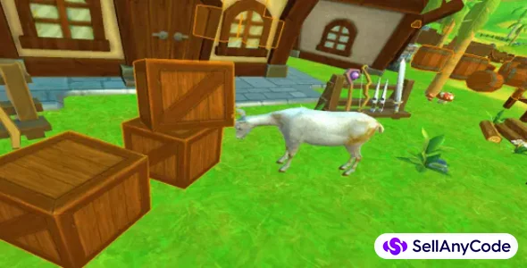Angry Goat Revenge: Crazy Goat Simulator 64 BIT Source Code