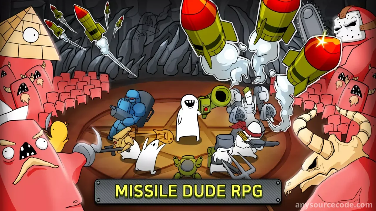 Missile Dude RPG: Idle Hero — screenshot 8