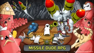 Missile Dude RPG: Idle Hero
