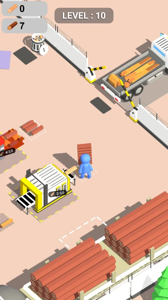 Lumber Factory Idle — screenshot 3
