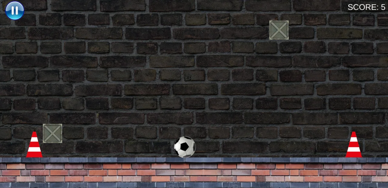 Soccer Ball Roll - Endless Hyper Casual Unity Puzzle 2D Game with AdMob Ads — screenshot 10