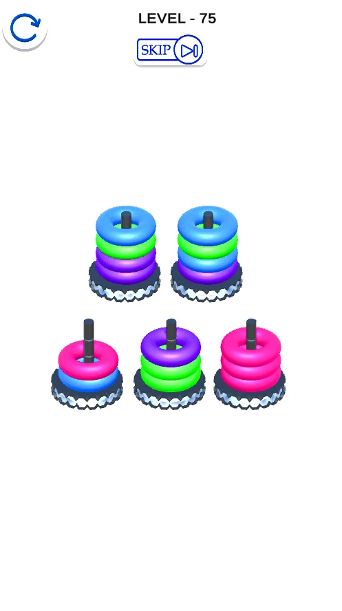 Hoop Stack 3D Puzzle — screenshot 6