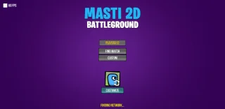 2D Shooting Multiplayer Game for Android and iOS
