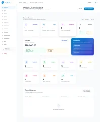 Digital Agency Management System