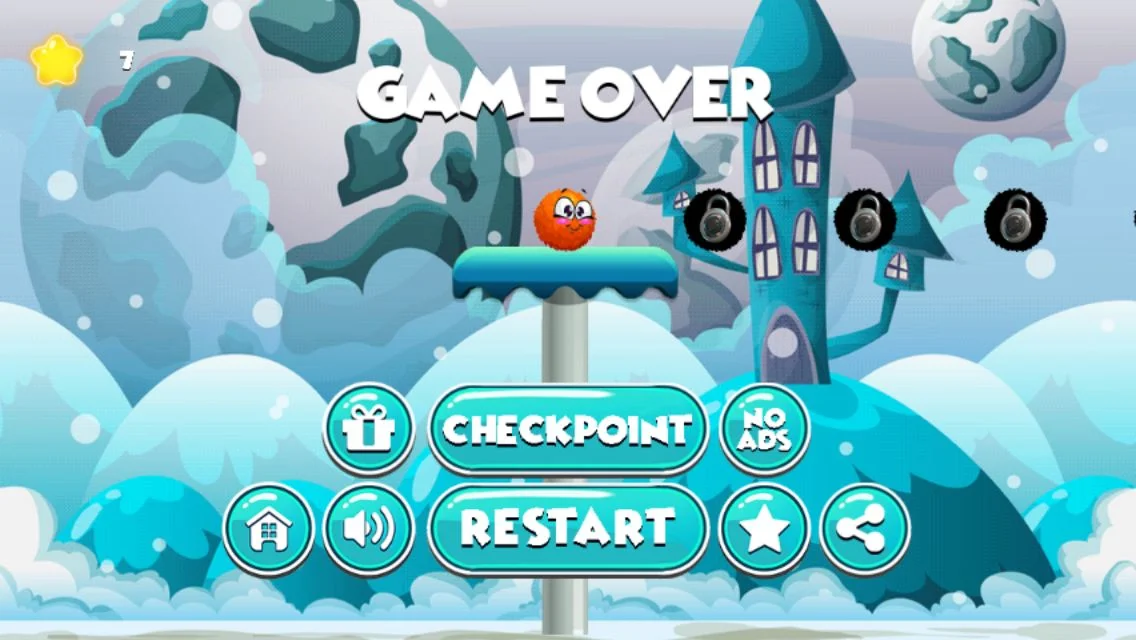 Leap Away Game Template — screenshot 4