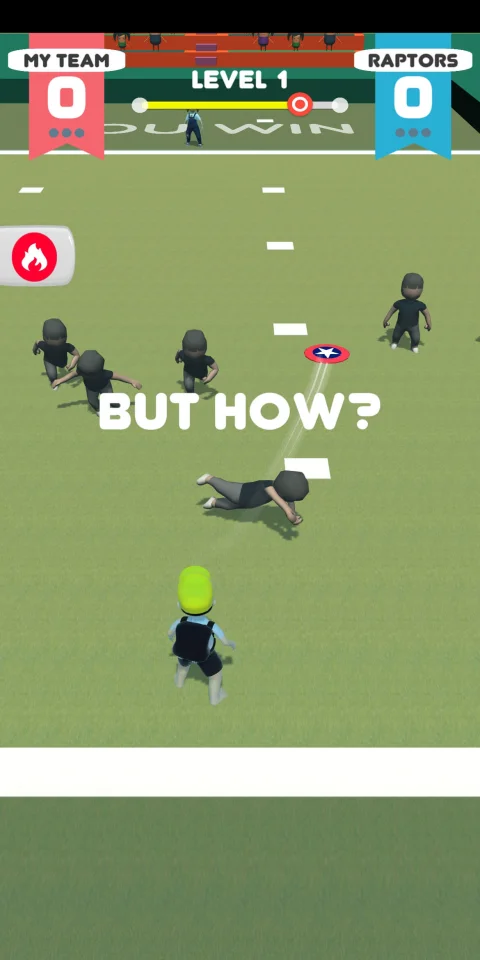 Ultimate Frisbee #1 Trending Sports Game (AdMob Integrated) — screenshot 2