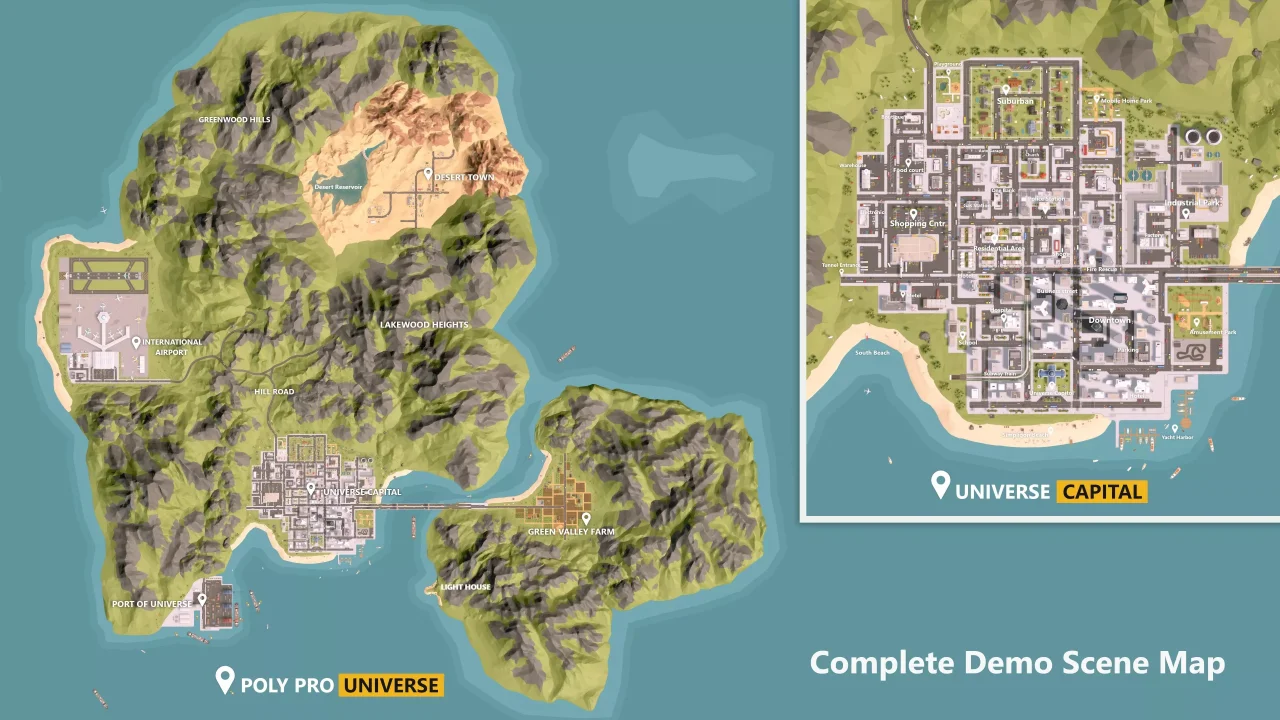 Poly Pro Universe - Low Poly Assets — screenshot 10